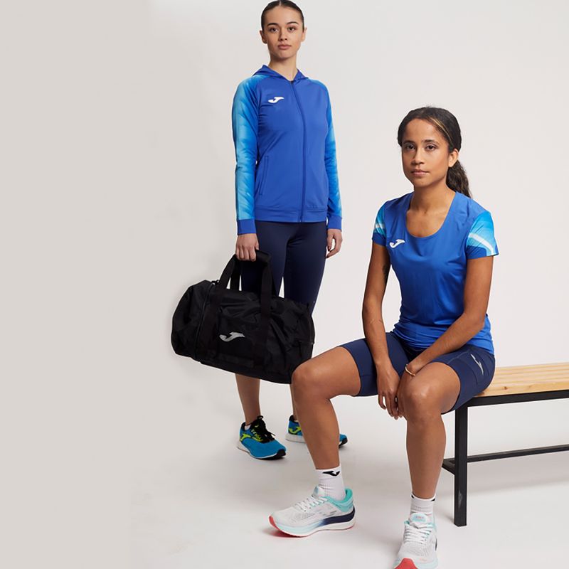 Dámská běžecká mikina Joma Elite XI Hoodie royal 9