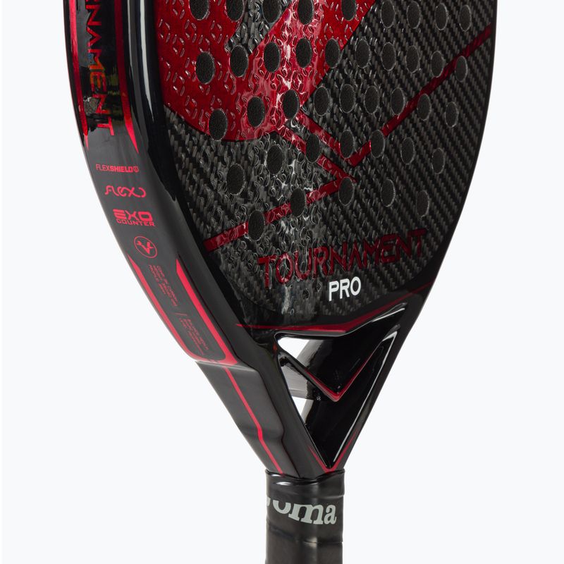 Padelová raketa  Joma Tournament Pro Paddle black/red 4