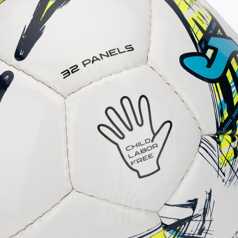 Fotbalový míč Joma Dali III yellow velikost 4 3