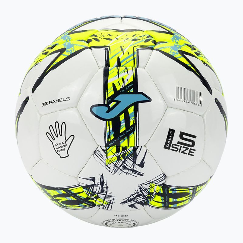 Fotbalový míč Joma Dali III yellow velikost  3 2