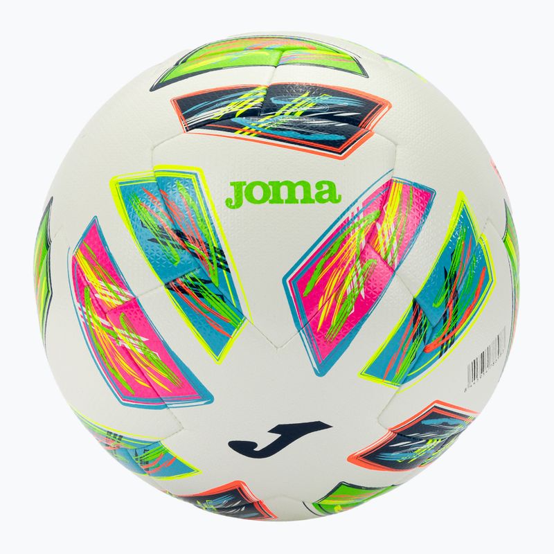 Fotbalový míč Joma Dinamic IV fluor green/navy velikost  5 4