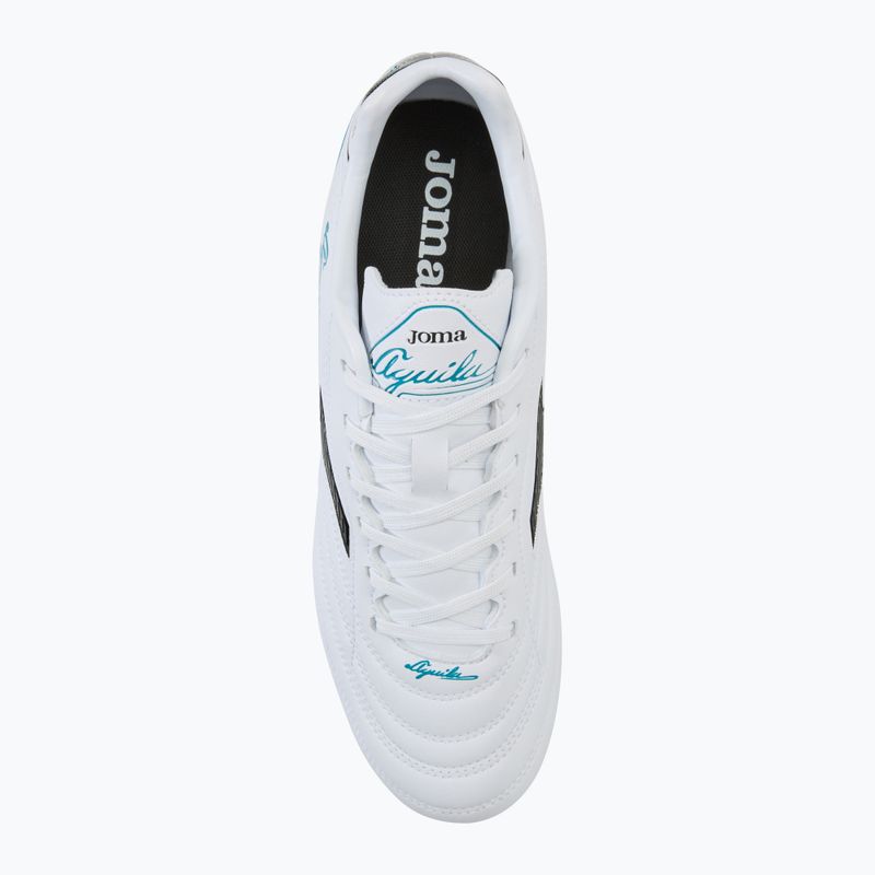 Pánské kopačky Joma Aguila AG white/black 5