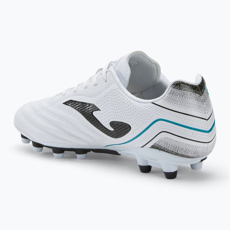 Pánské kopačky Joma Aguila FG white/black 3