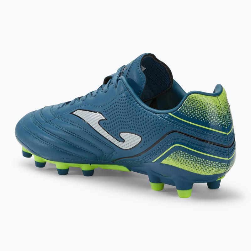Pánské kopačky  Joma Aguila FG petroleum/yellow 3