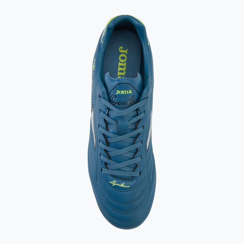 Pánské kopačky  Joma Aguila FG petroleum/yellow 5