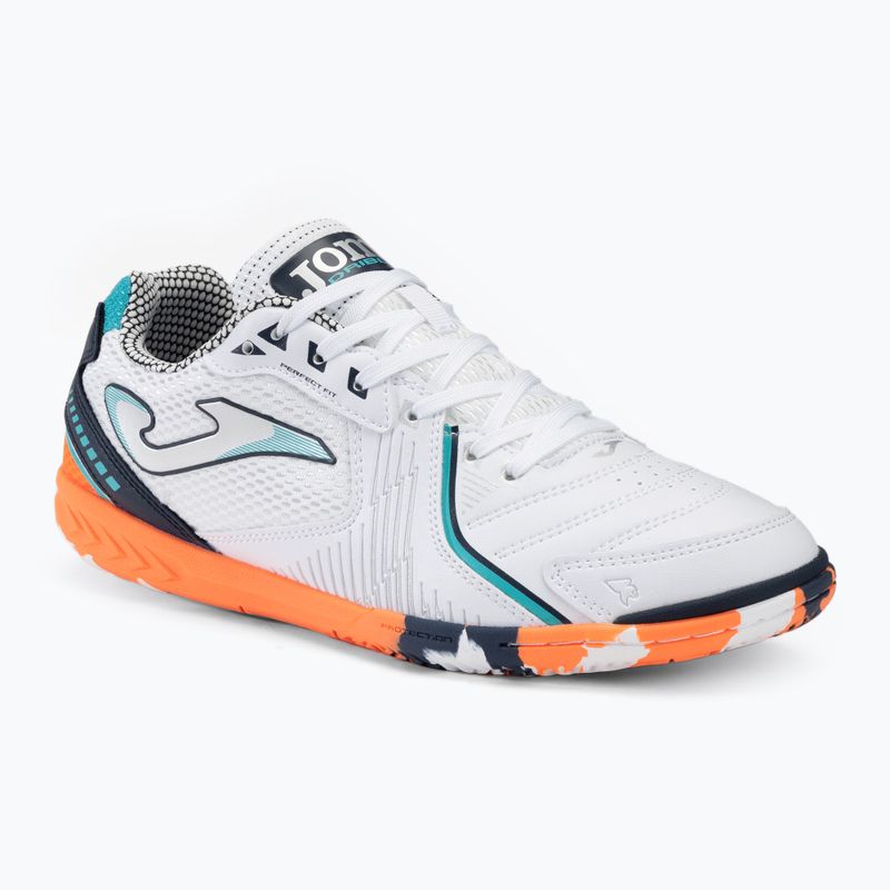 Pánské kopačky Joma Dribling IN white/orange