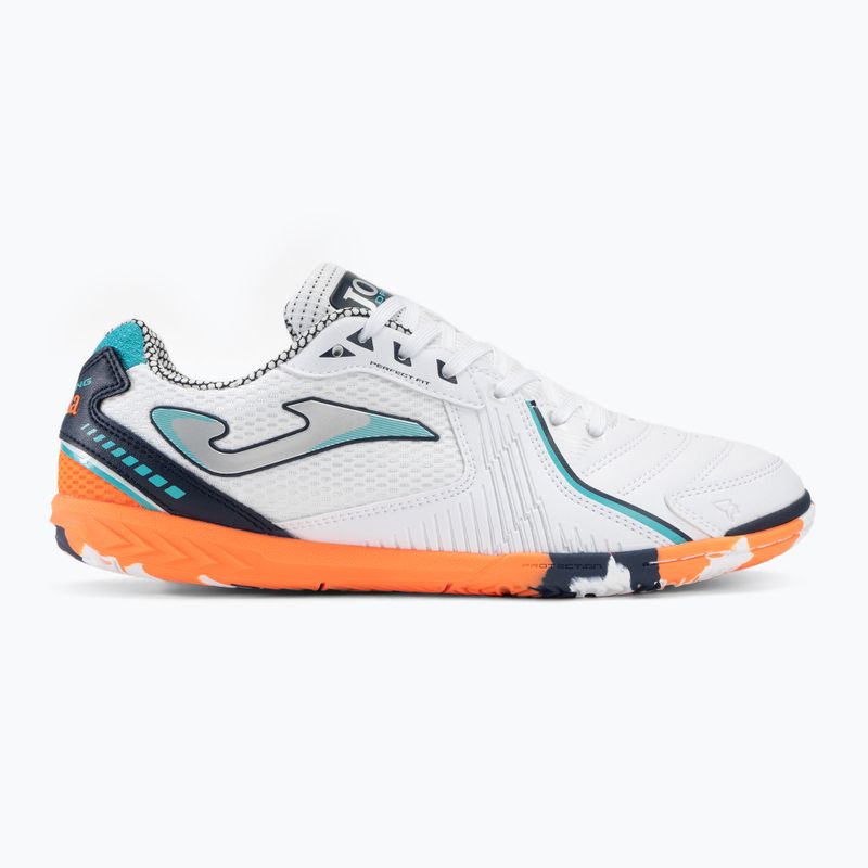 Pánské kopačky Joma Dribling IN white/orange 2