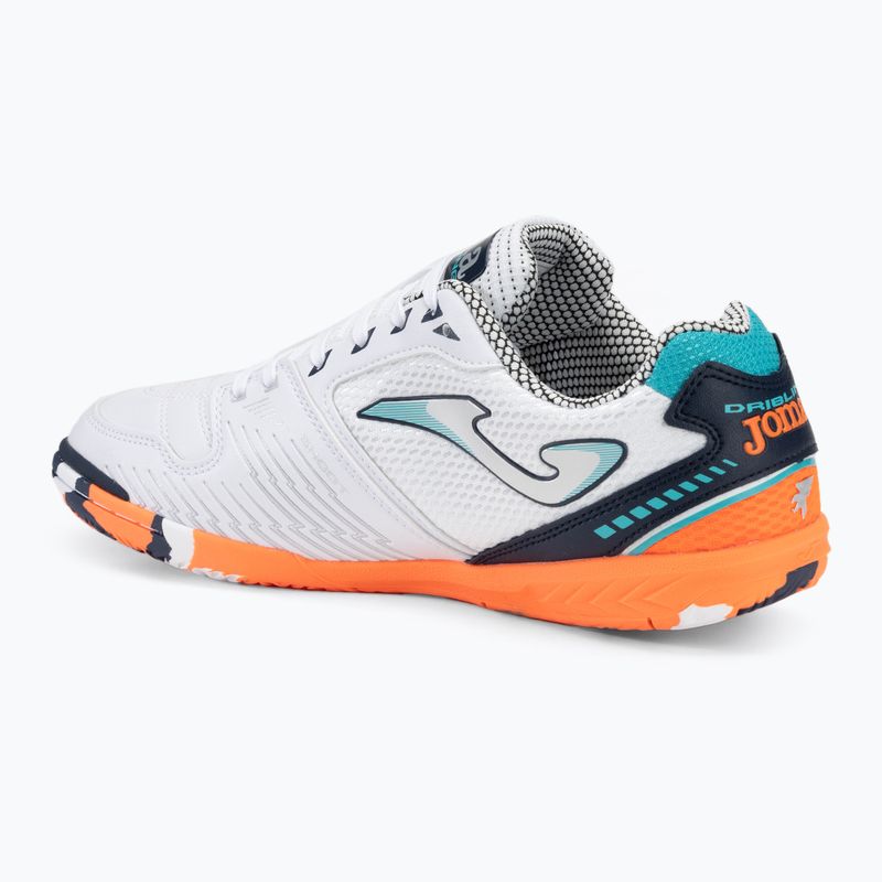 Pánské kopačky Joma Dribling IN white/orange 3