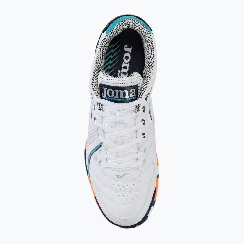 Pánské kopačky Joma Dribling IN white/orange 5