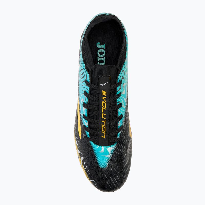 Pánské kopačky  Joma Evolution Cup FG black/gold 5