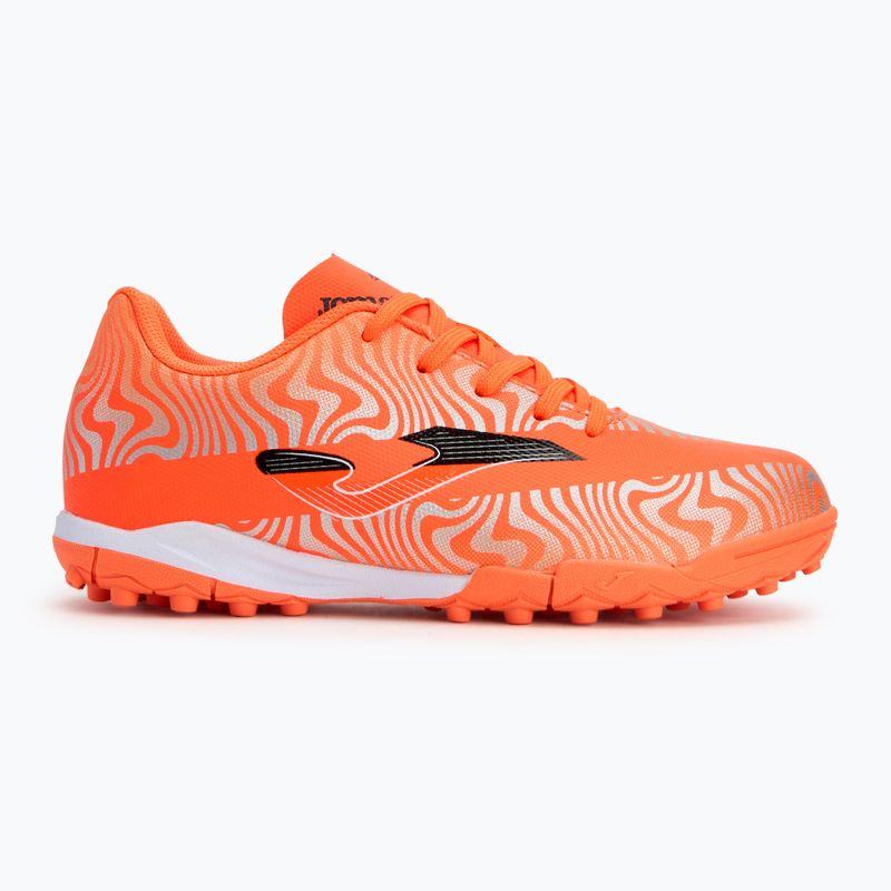 Dětské kopačky Joma Evolution 2408 TF orange 2