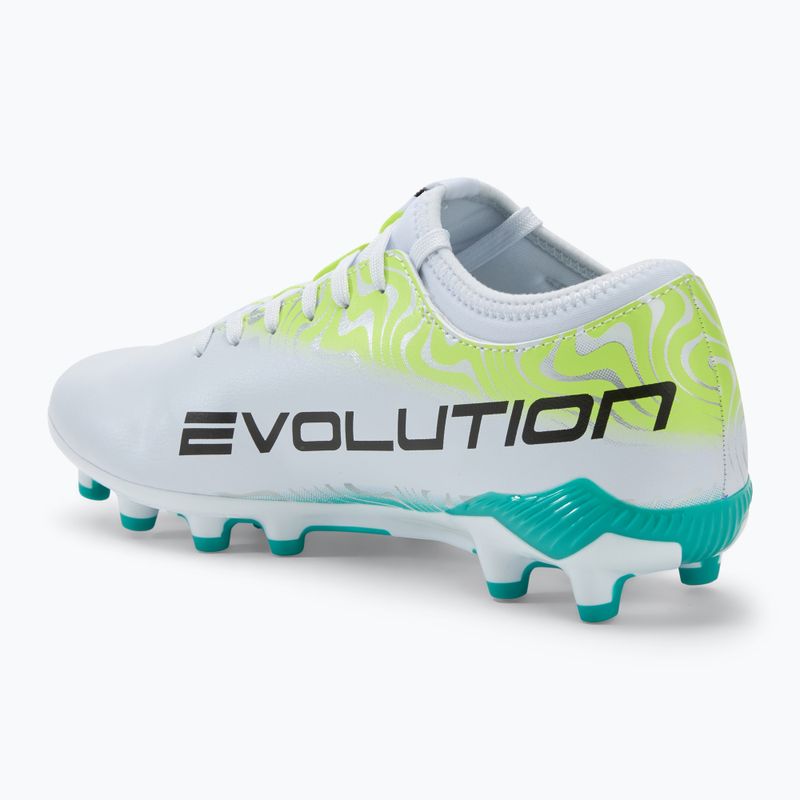 Pánské kopačky  Joma Evolution FG white/turquoise 3