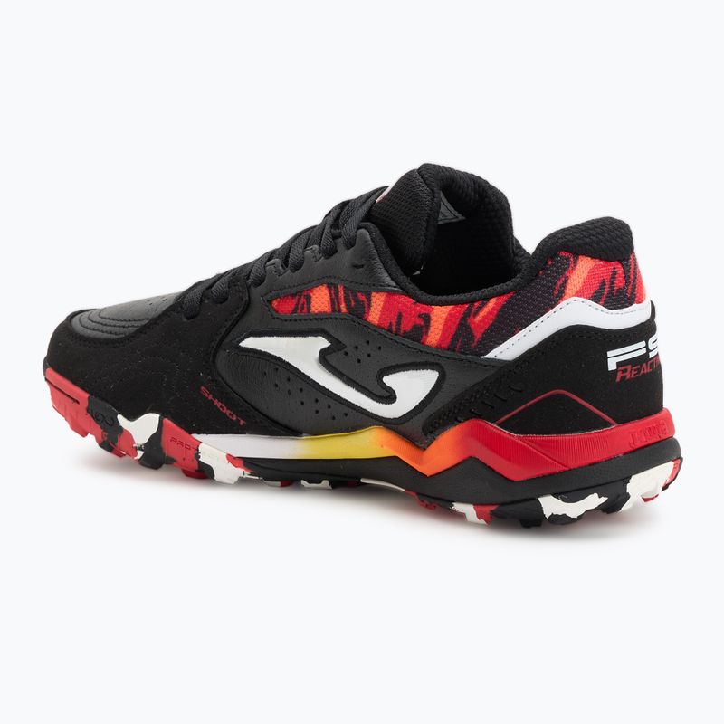 Pánské kopačky Joma FS Reactive TF black/red 3