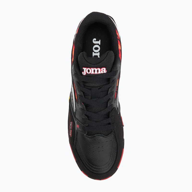 Pánské kopačky Joma FS Reactive TF black/red 5