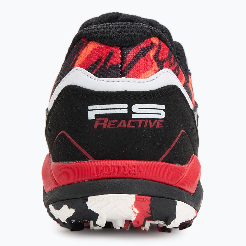 Pánské kopačky Joma FS Reactive TF black/red 6