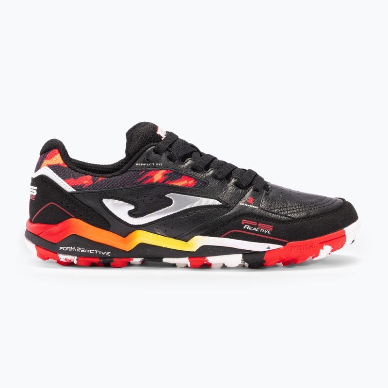 Pánské kopačky Joma FS Reactive TF black/red 8