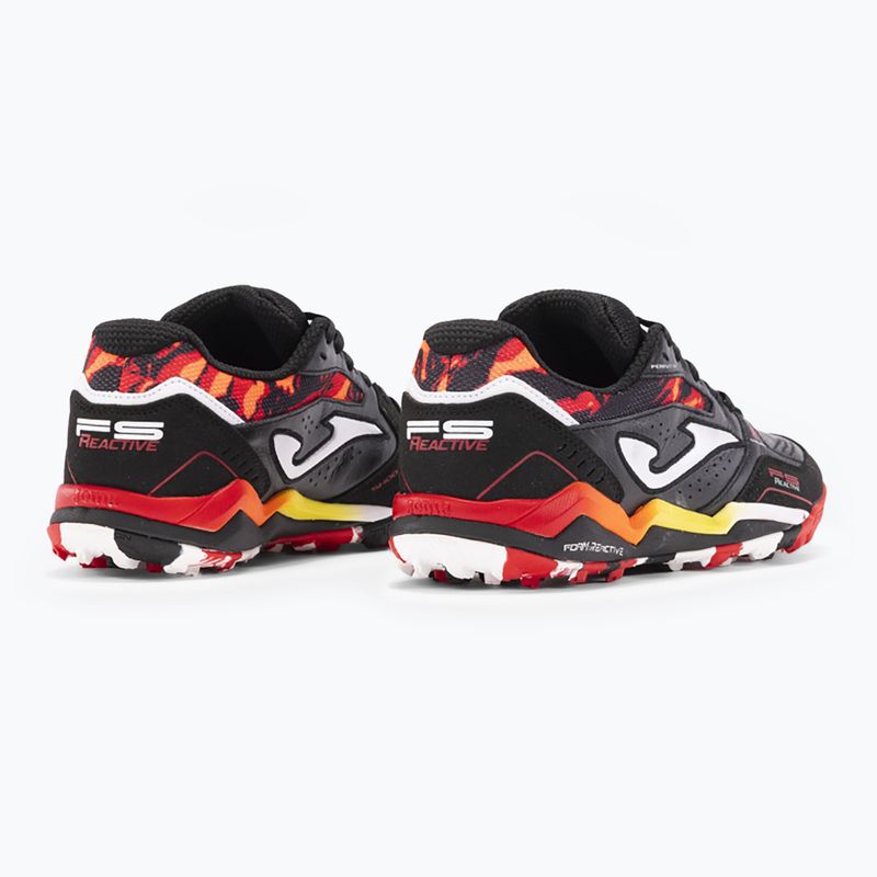 Pánské kopačky Joma FS Reactive TF black/red 10