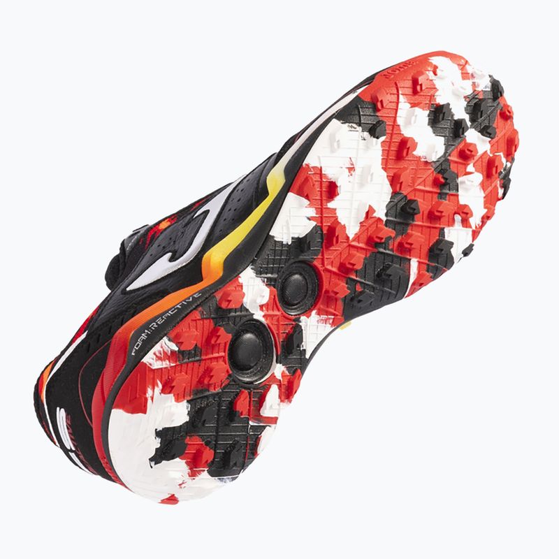 Pánské kopačky Joma FS Reactive TF black/red 12
