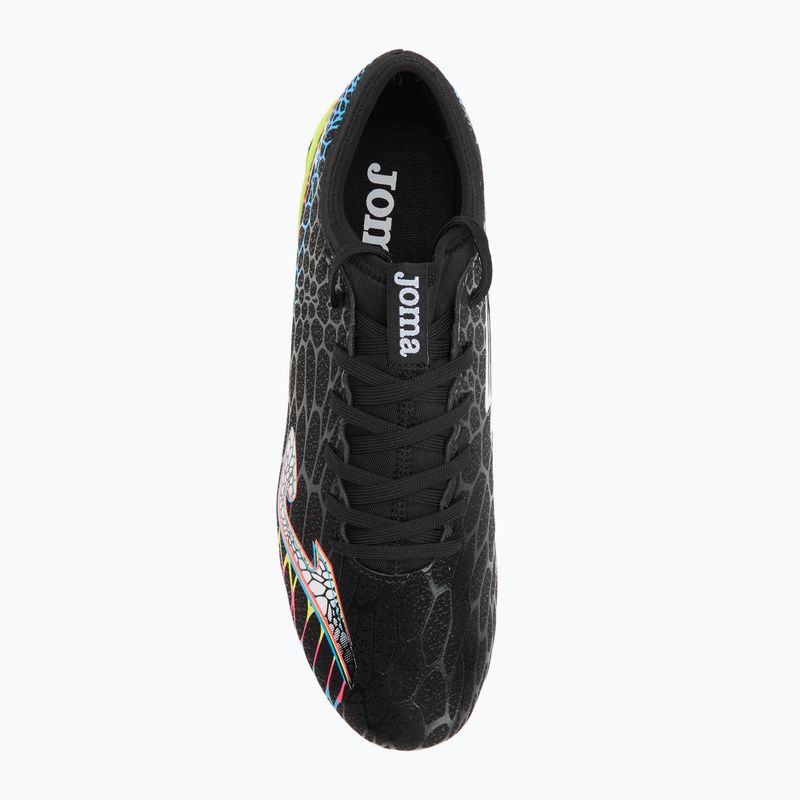 Pánské kopačky  Joma Gol FG black/lemon fluor 5