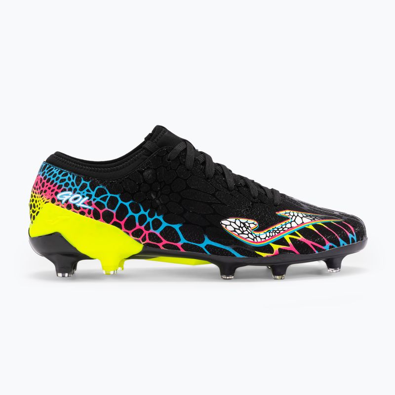 Pánské kopačky  Joma Gol FG black/lemon fluor 8