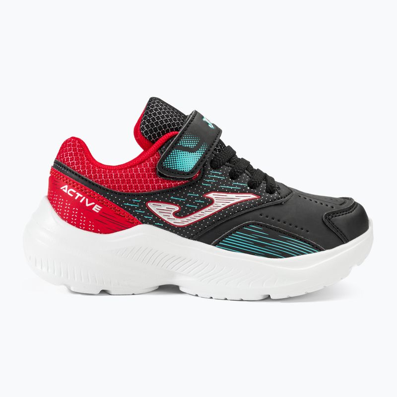 Dětská obuv Joma Active black/red 2