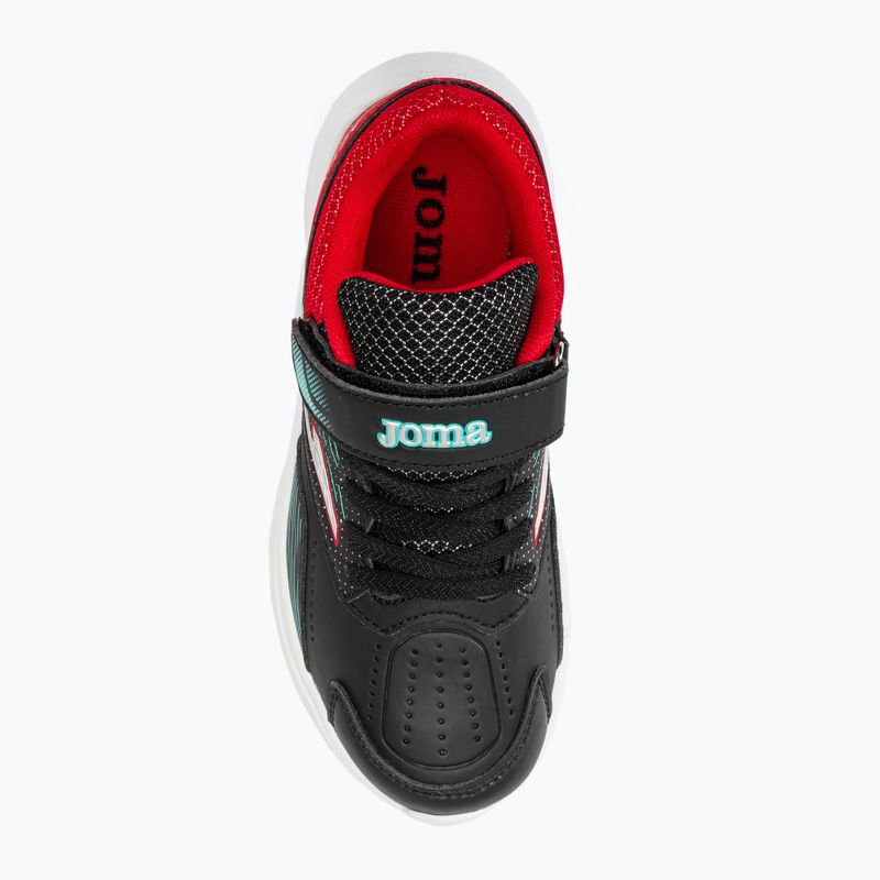 Dětská obuv Joma Active black/red 5