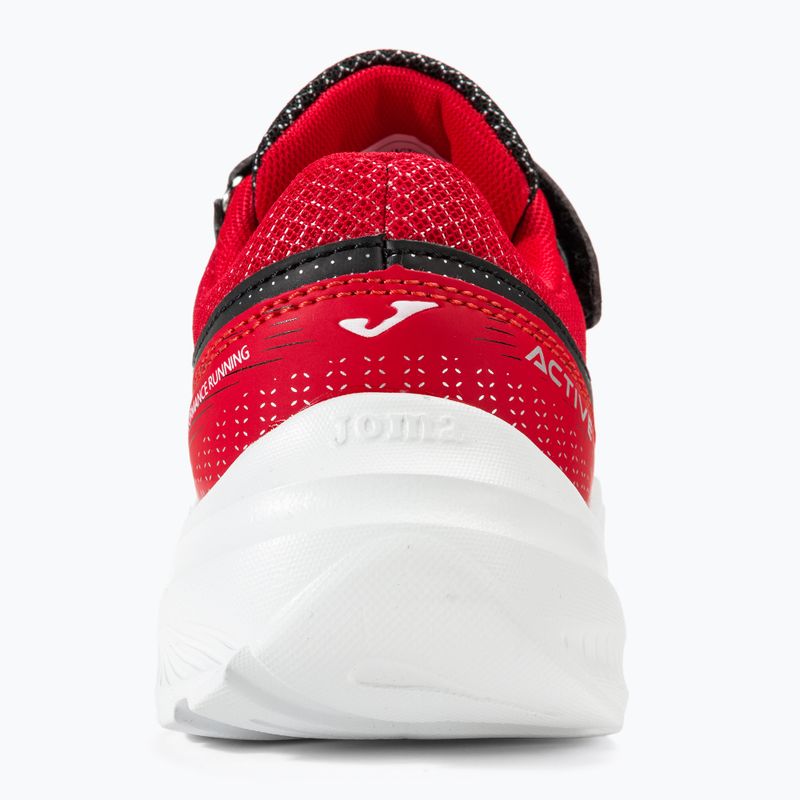 Dětská obuv Joma Active black/red 6