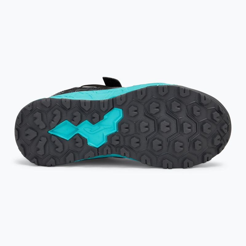 Dětské běžecké boty Joma Adventure black/turquoise 4