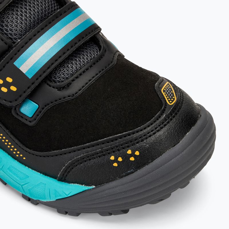 Dětské běžecké boty Joma Adventure black/turquoise 7