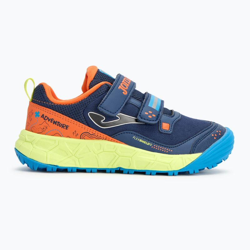 Dámské běžecké boty Joma Adventure navy/orange 2