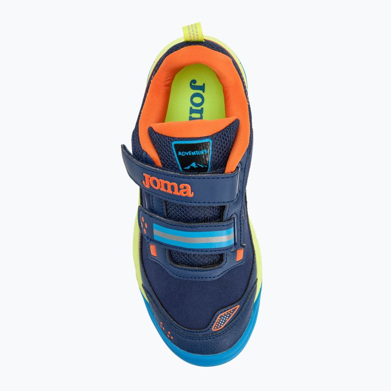 Dámské běžecké boty Joma Adventure navy/orange 5