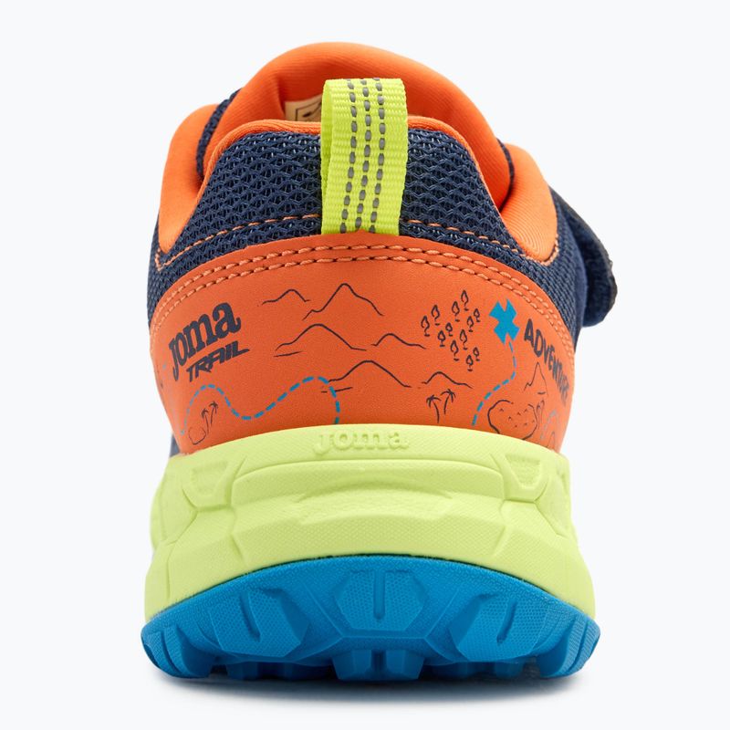 Dámské běžecké boty Joma Adventure navy/orange 6