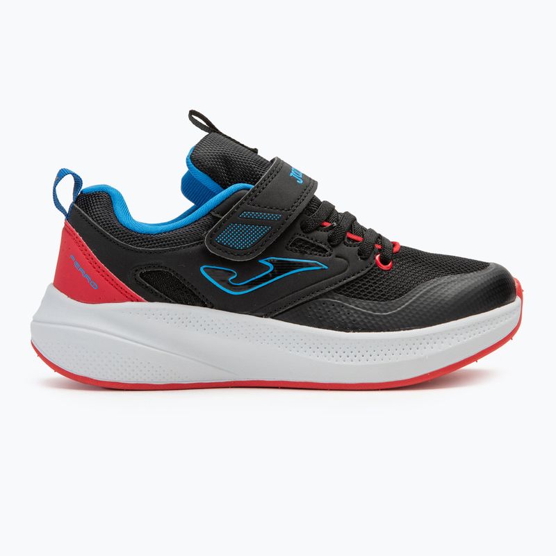 Dětské běžecké boty Joma Ferro black/red 2