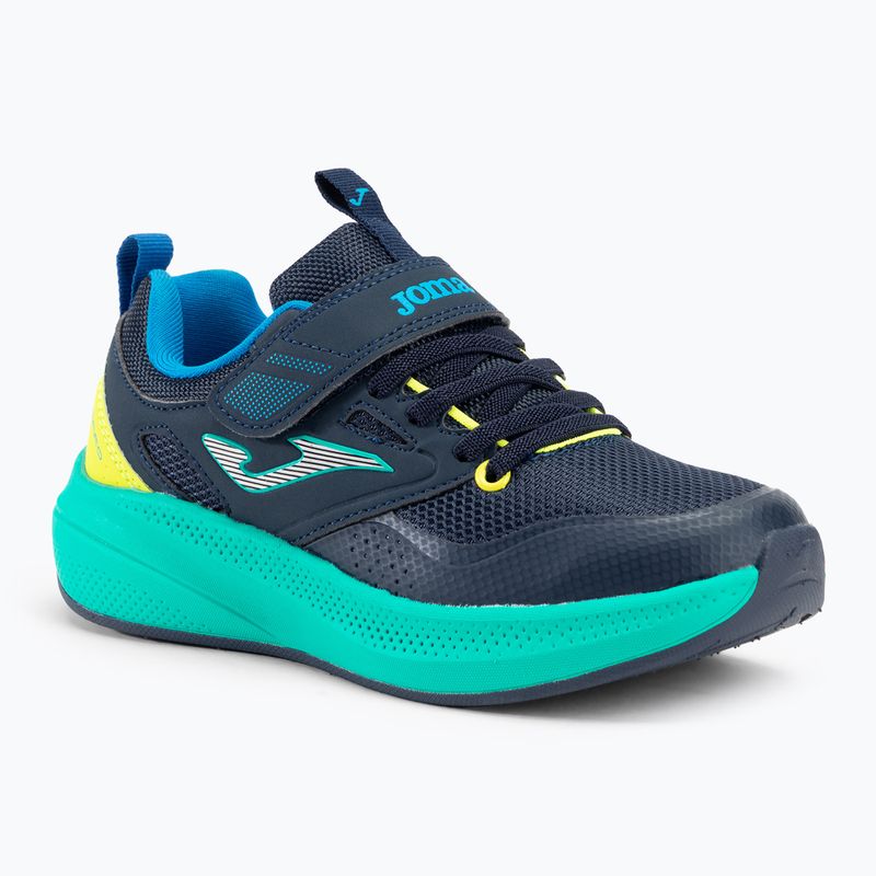 Dětské běžecké boty Joma Ferro navy/turquoise