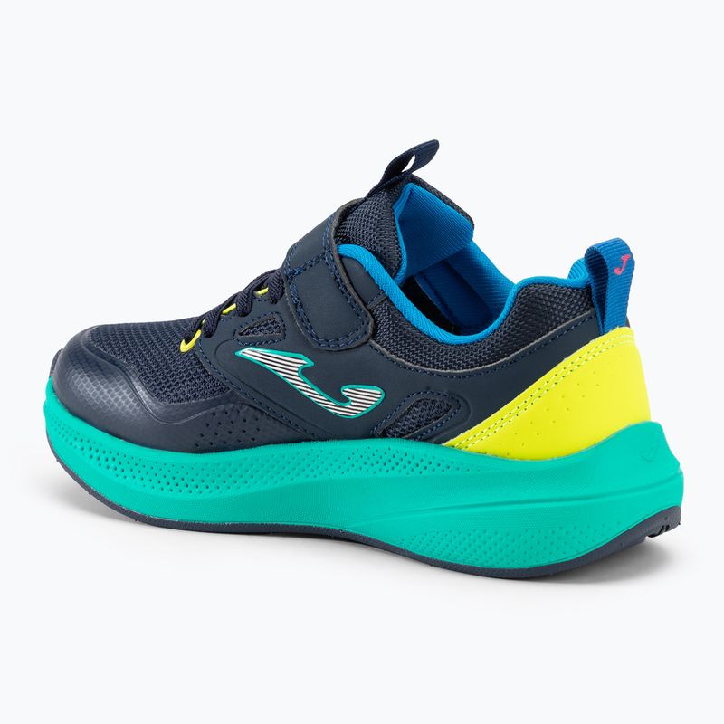 Dětské běžecké boty Joma Ferro navy/turquoise 3