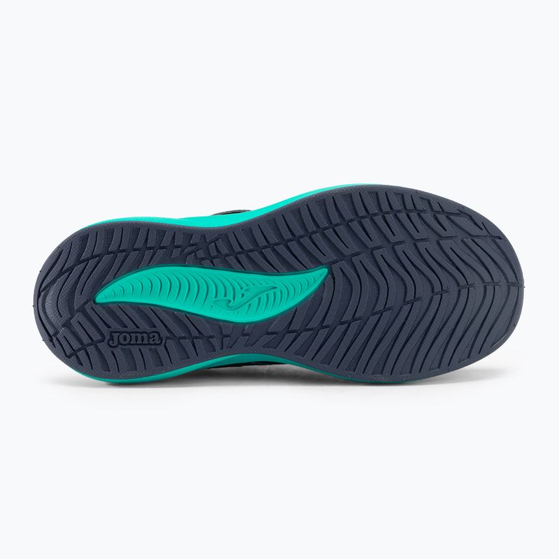 Dětské běžecké boty Joma Ferro navy/turquoise 4