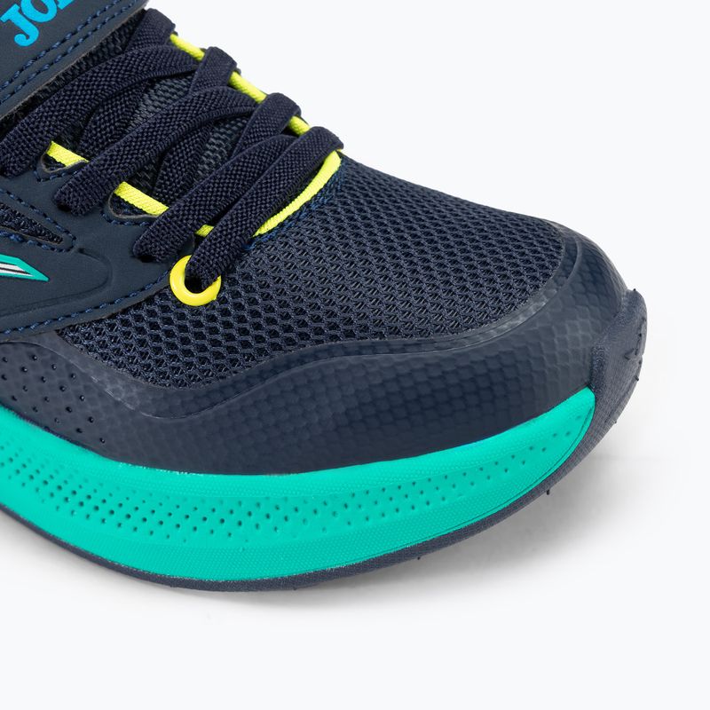 Dětské běžecké boty Joma Ferro navy/turquoise 7