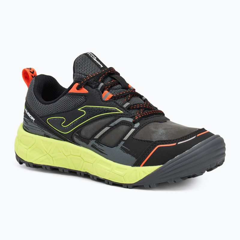 Dětské běžecké boty  Joma Kubor grey/lemon fluor