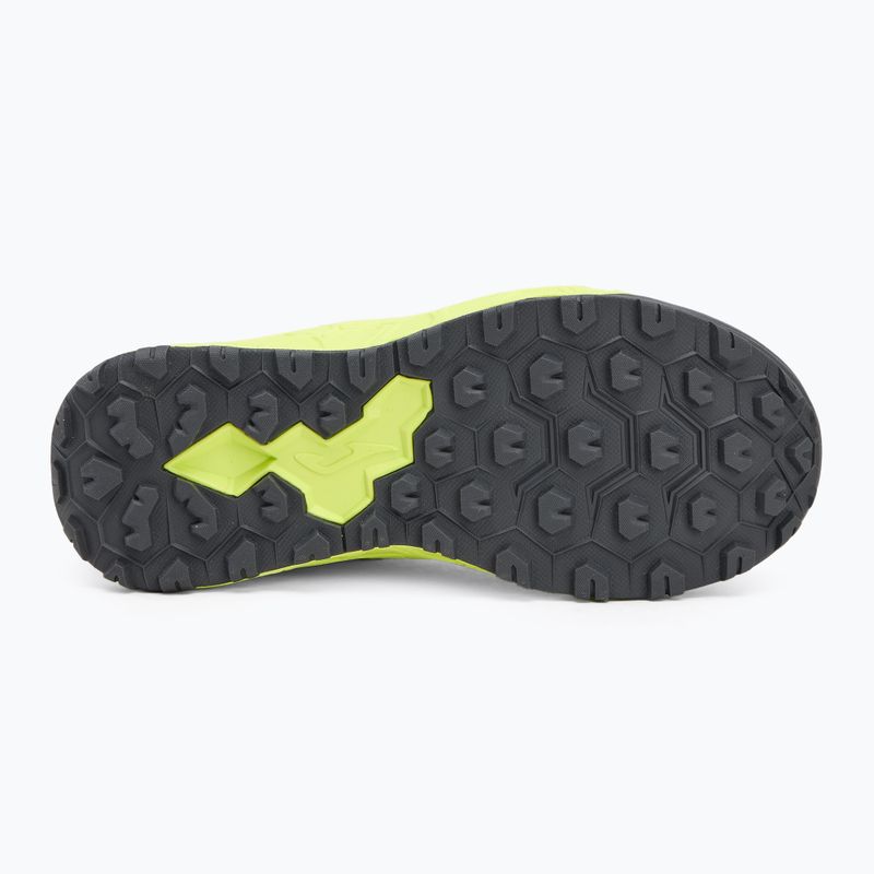 Dětské běžecké boty  Joma Kubor grey/lemon fluor 4
