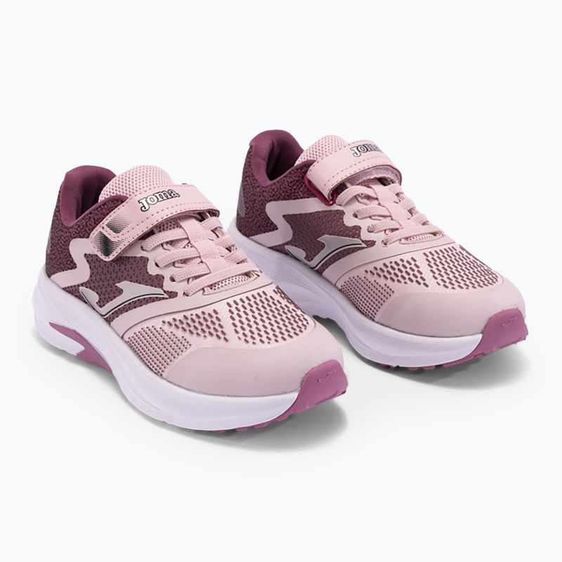 Dětské běžecké boty Joma Speed pink 2