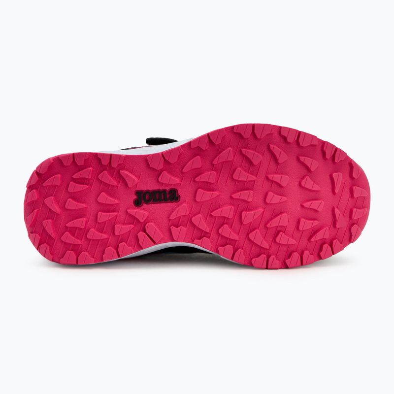 Dětské běžecké boty  Joma Tundra black/orange saffron 4