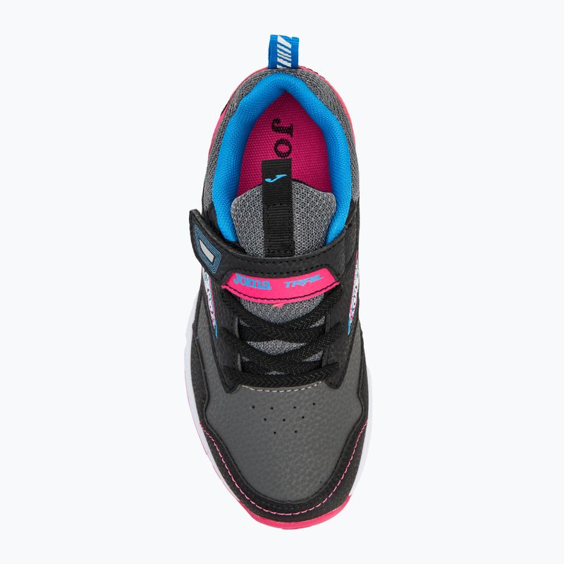 Dětské běžecké boty  Joma Tundra black/orange saffron 5