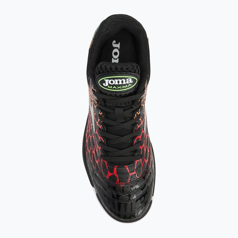 Pánské kopačky Joma Maxima IN black/red 5