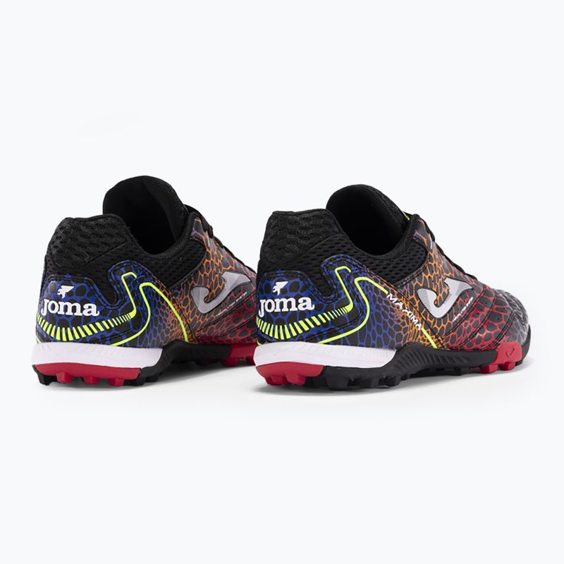 Pánské kopačky Joma Maxima TF black/red 11
