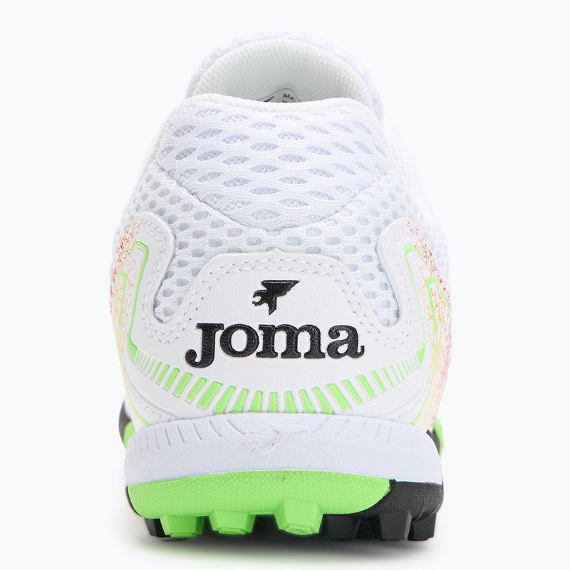 Pánské kopačky Joma Maxima TF white/yellow 6