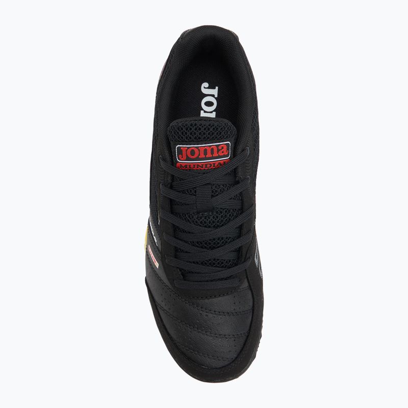 Pánské kopačky  Joma Mundial TF black 5