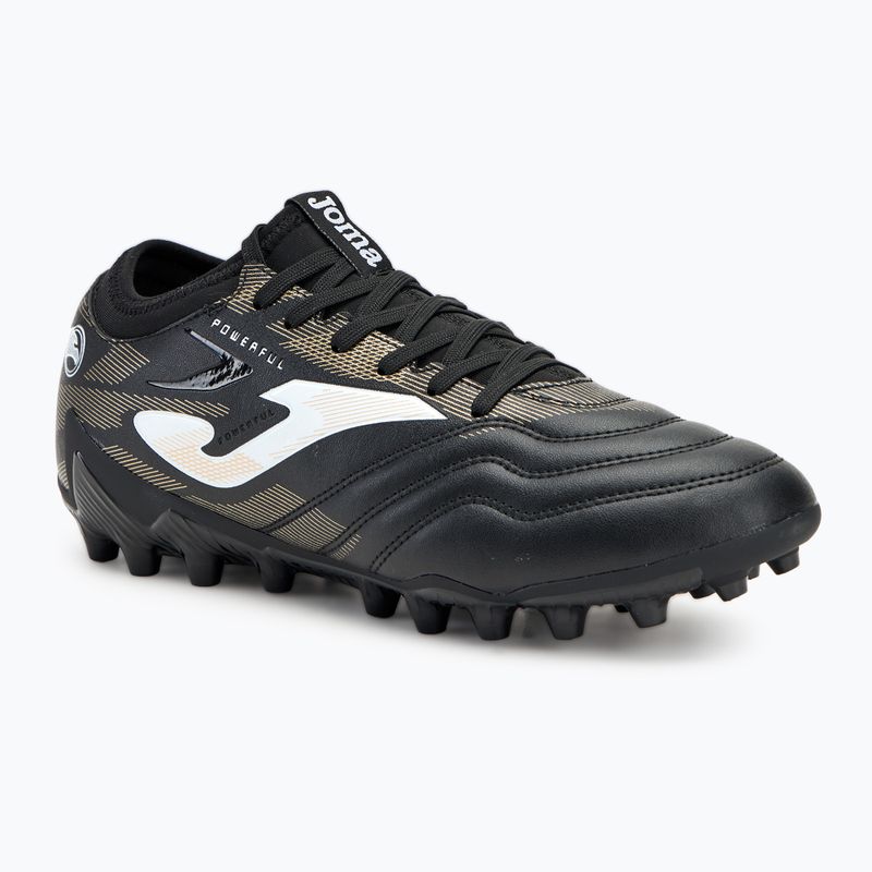 Pánské kopačky  Joma Powerful AG black/gold