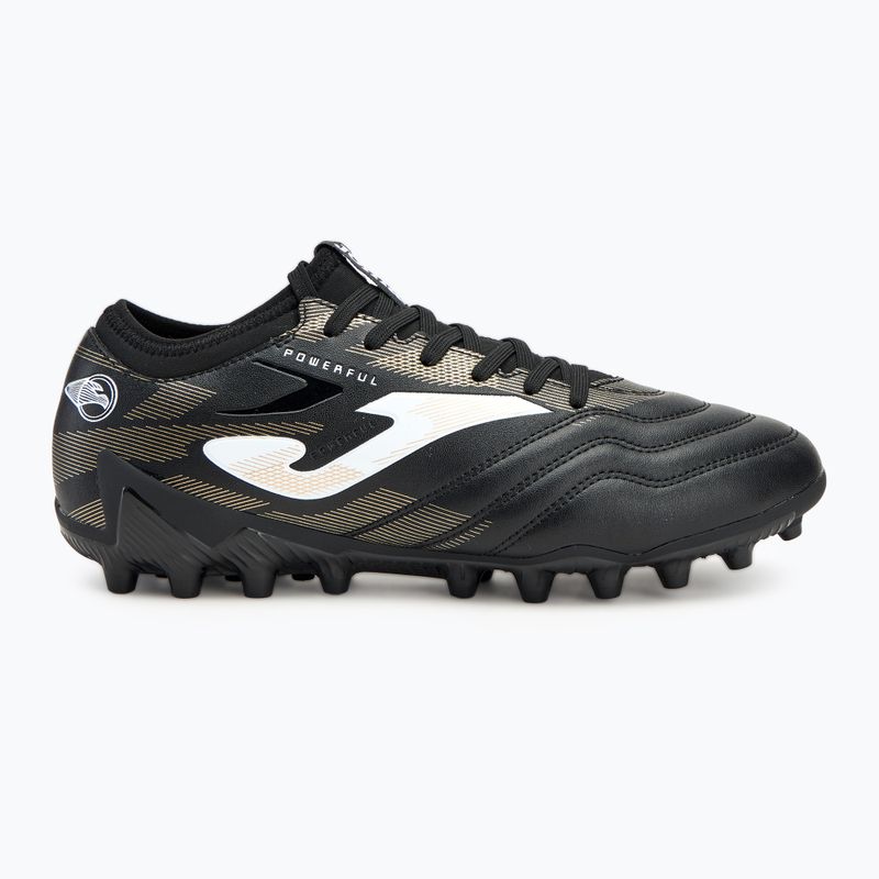 Pánské kopačky  Joma Powerful AG black/gold 2
