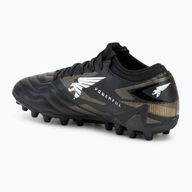 Pánské kopačky  Joma Powerful AG black/gold 3