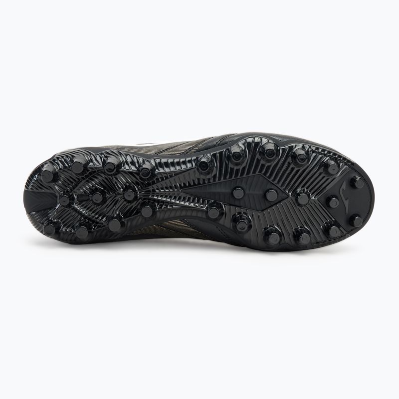 Pánské kopačky  Joma Powerful AG black/gold 4